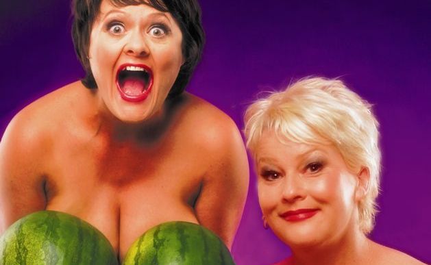 Bev Killick and Mandi Lodge designed their show to empower women about their breasts. Bev Killick and Mandi Lodge designed their show to empower women about their breasts.
